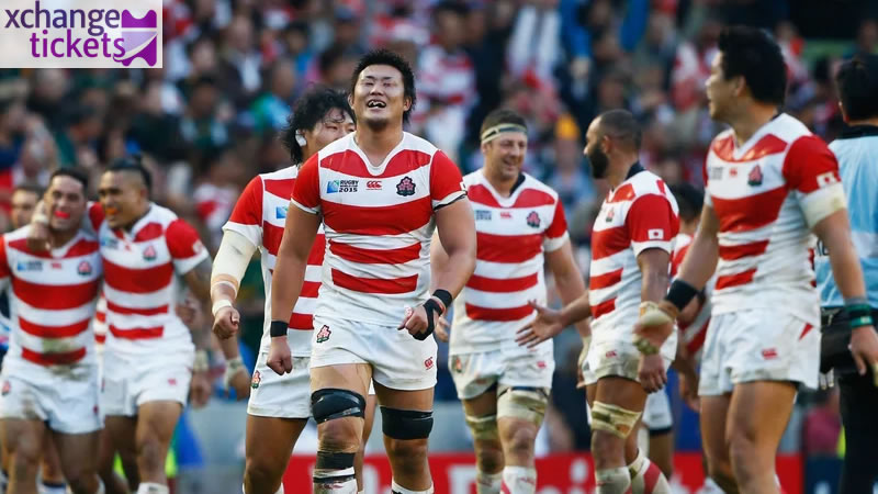 Japan Vs USA Tickets | RWC 2027 Tickets