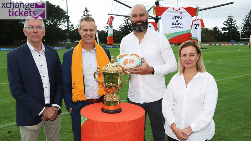 Rugby World Cup 2027 Tickets| Rugby World Cup Australia Tickets