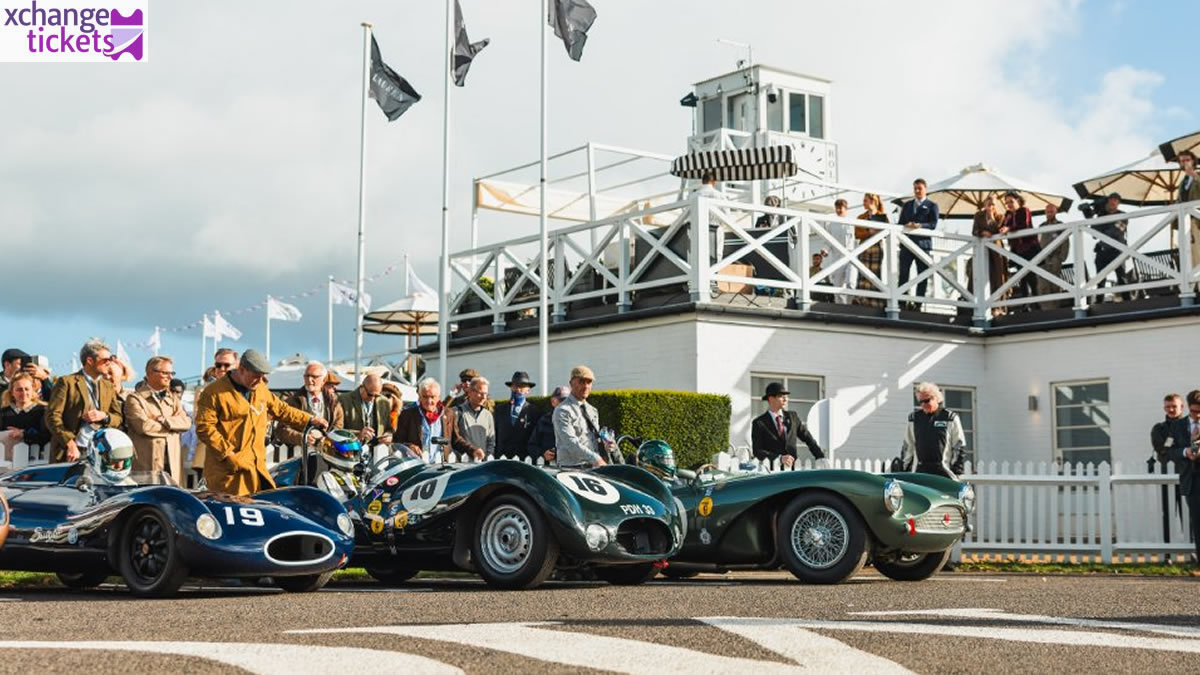Goodwood Revival Sunday Tickets