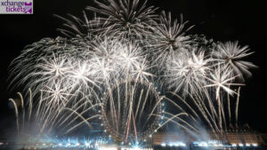 London New Year Eve Fireworks Tickets | London New Year Fireworks Tickets