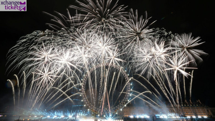 London New Year Eve Fireworks Tickets | London New Year Fireworks Tickets