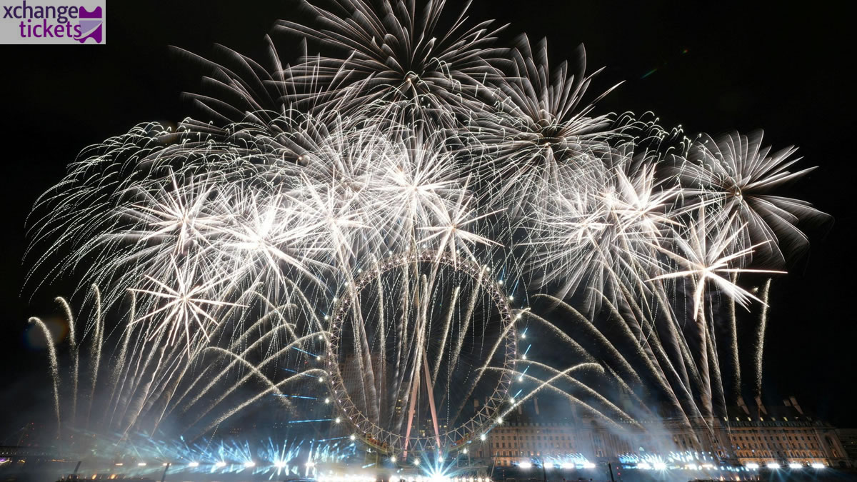 London New Year Eve Fireworks Tickets | London New Year Fireworks Tickets
