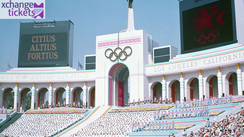 Olympic Tickets | Summer Games 2028 Tickets | Summer Olympic Tickets | LA 28 Tickets | Los Angeles Olympic 2028 Tickets