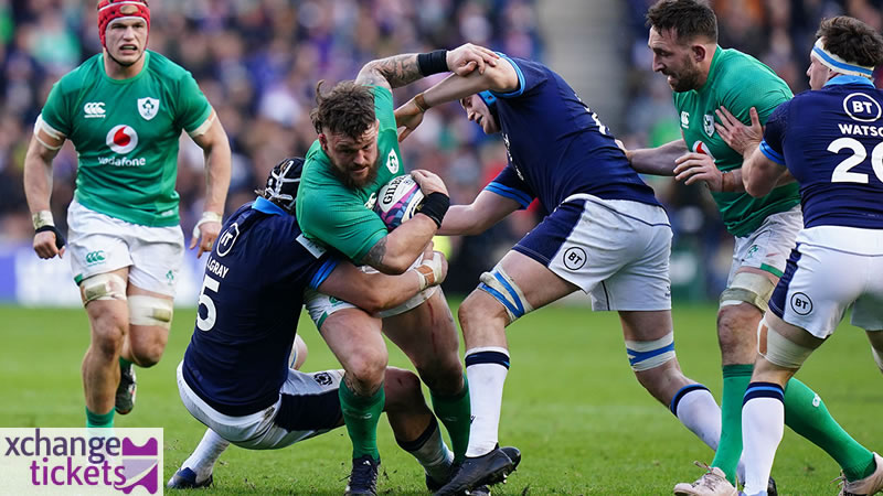 RWC 2027 Tickets | Ireland Vs Scotland Tickets