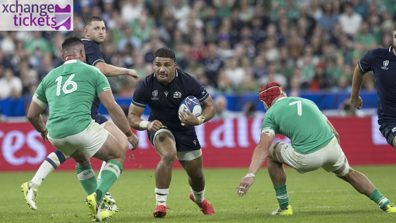 Ireland Vs Scotland Tickets| Rugby World Cup 2027 Tickets