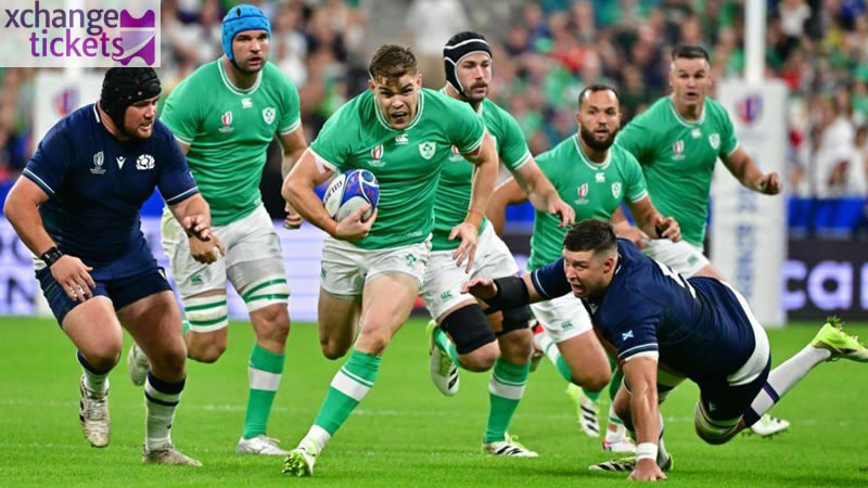 Ireland Vs Scotland Tickets| Rugby World Cup 2027 Tickets