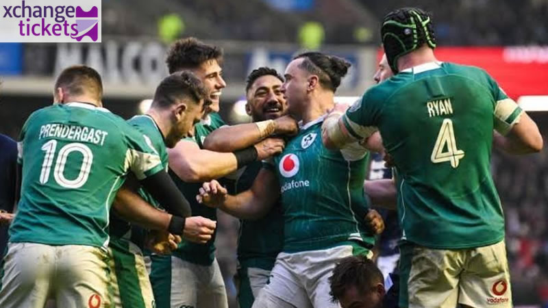 Ireland Vs Scotland Tickets | RWC 2027 Tickets