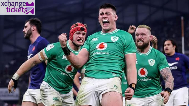 Ireland Vs Scotland Tickets | RWC 2027 Tickets