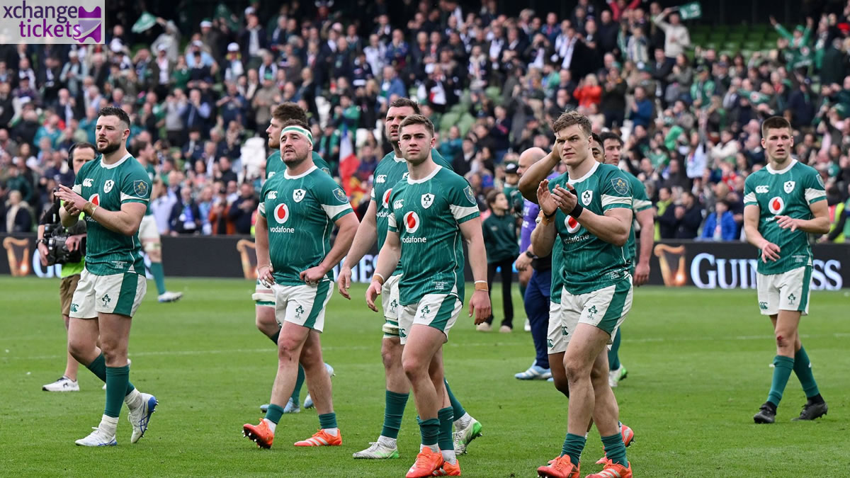 Ireland Vs Portugal Tickets| Rugby World Cup Tickets