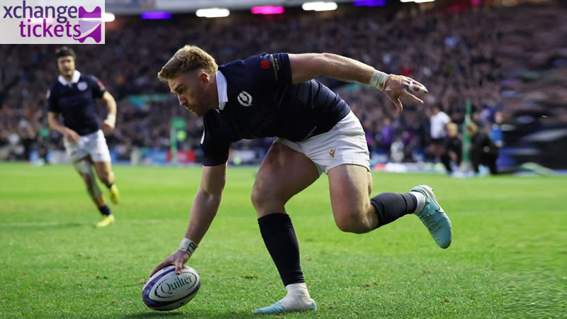 Scotland Vs Portugal Tickets | RWC 2027 Tickets
