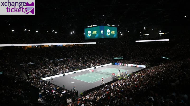 Sell Paris Masters Tickets | Paris Masters Finals Tickets