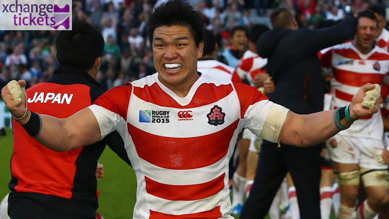 Japan Vs Samoa Tickets | Rugby World Cup 2027 Tickets 