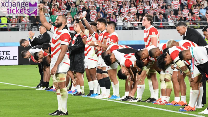Japan Vs Samoa Tickets | Rugby World Cup 2027 Tickets