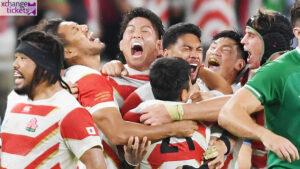 Japan Vs Samoa Tickets | Rugby World Cup 2027 Tickets