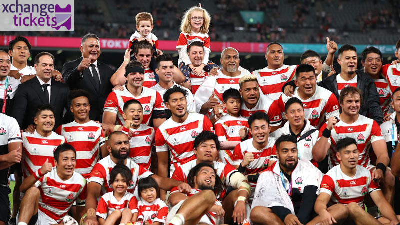 Japan Vs Samoa Tickets | Rugby World Cup 2027 Tickets
