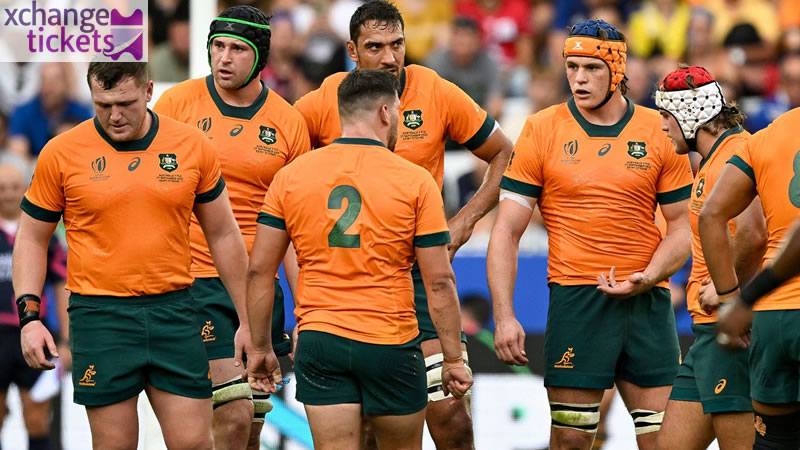 Australia Vs Chile Tickets| Rugby World Cup Tickets