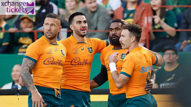 Australia Vs Chile Tickets| Rugby World Cup Tickets
