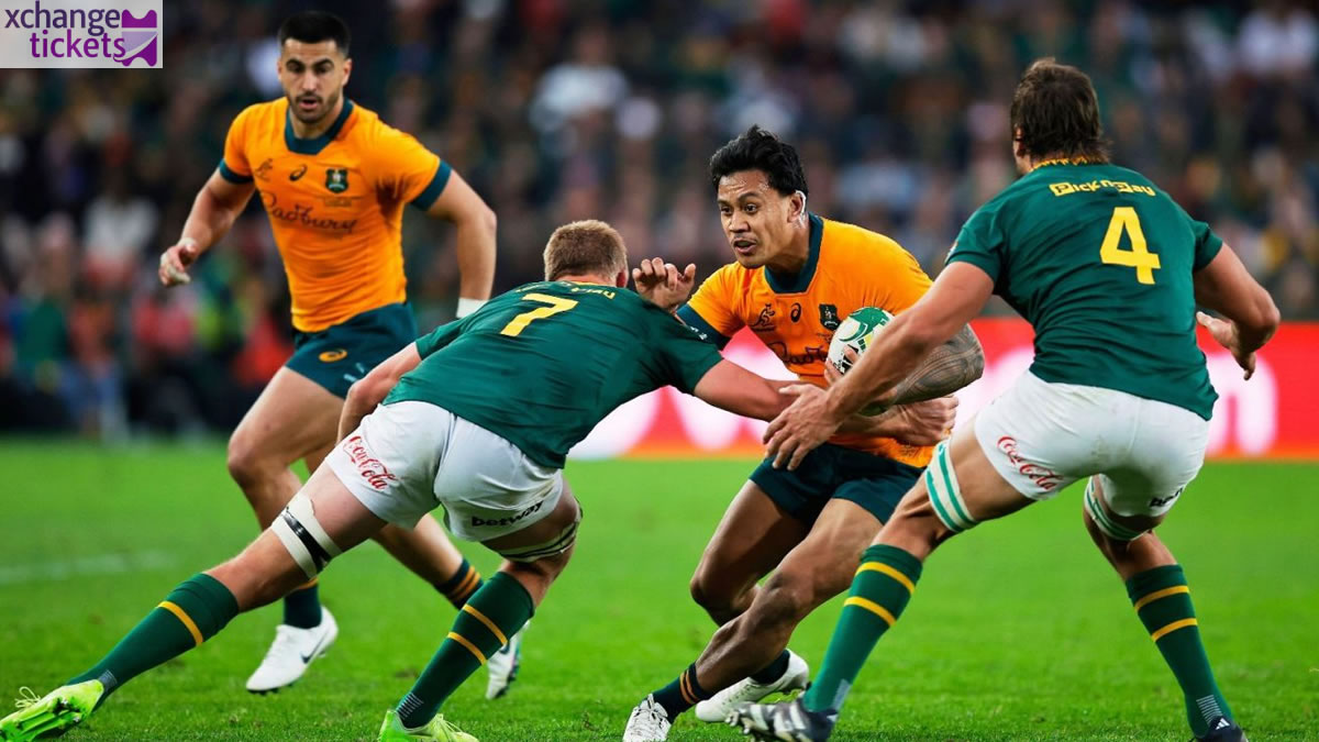 Australia Vs Chile Tickets| Rugby World Cup Tickets