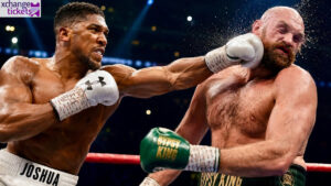 Anthony vs Tyson Tickets