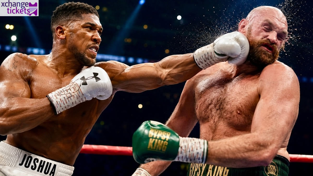 Anthony vs Tyson Tickets