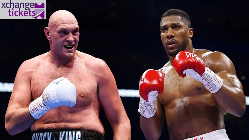 Anthony Joshua vs Tyson Fury Tickets