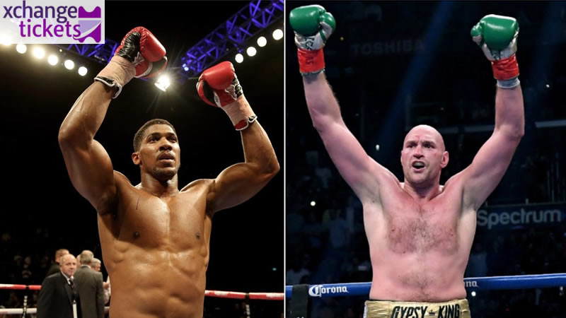 Anthony vs Tyson Ticketsv