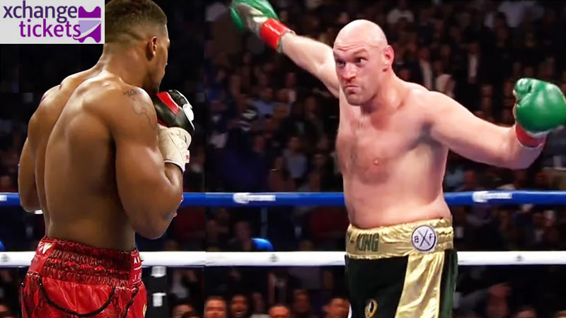 Anthony Joshua vs Tyson Fury Tickets | Joshua vs Fury Tickets 
