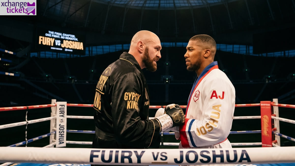 Anthony Joshua vs Tyson Fury Tickets | Joshua vs Fury Tickets