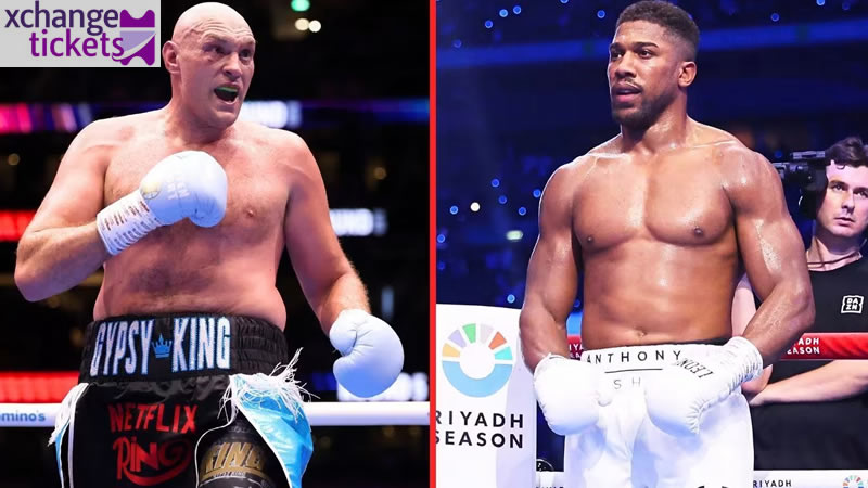 Tyson Fury Tickets