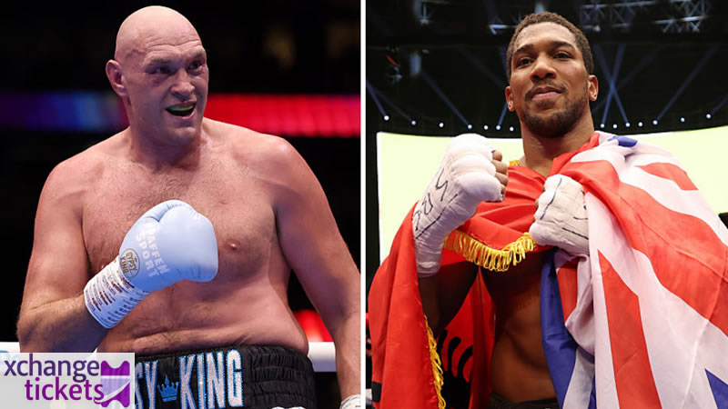 Joshua vs Fury Tickets 