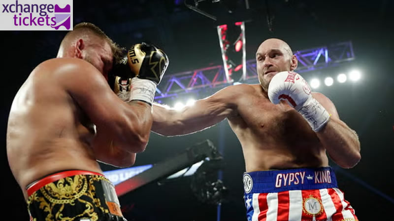 Anthony Joshua vs Tyson Fury Tickets | Joshua vs Fury Tickets 
