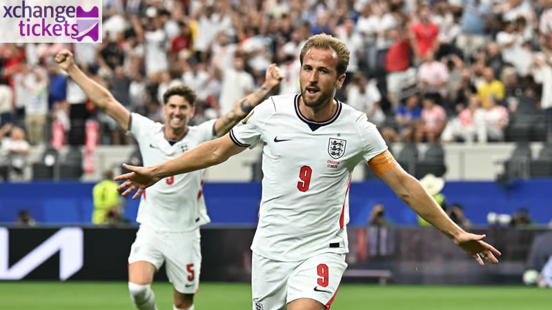 England Vs Croatia Tickets