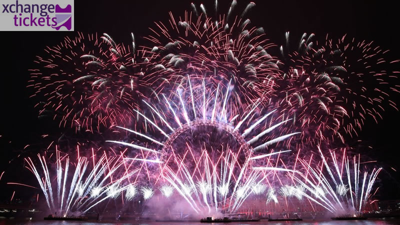 New Year Eve Fireworks Tickets | London New Year Eve Fireworks Tickets