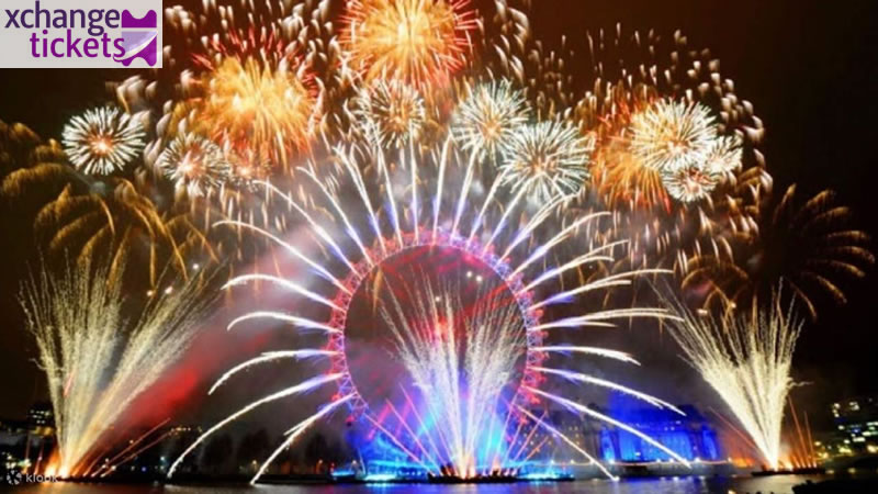 New Year Eve Fireworks Tickets | London New Year Eve Fireworks Tickets