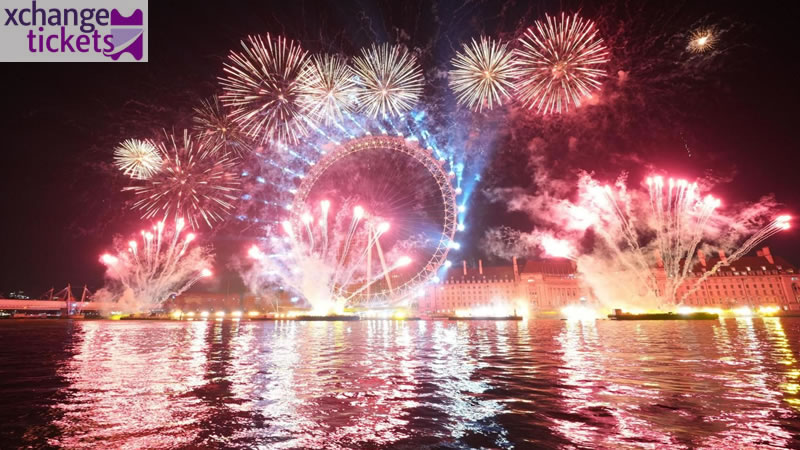 New Year Eve Fireworks Tickets | London New Year Eve Fireworks Tickets