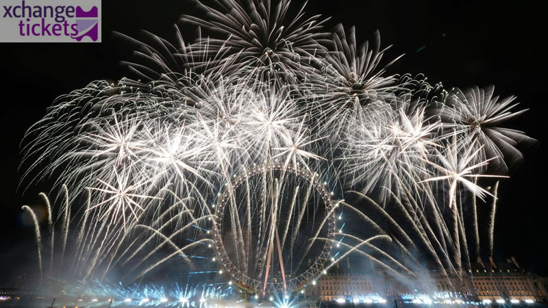 London New Year Eve Tickets | London New Year Fireworks Tickets