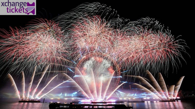 London New Year Eve Tickets | London New Year Fireworks Tickets