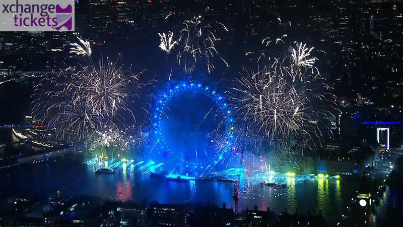 London New Year Eve Tickets | London New Year Fireworks Tickets