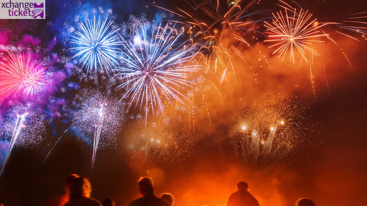 London New Year Eve Tickets | London New Year Fireworks Tickets