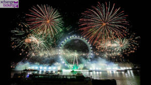 London New Year Eve Tickets | London New Year Fireworks Tickets