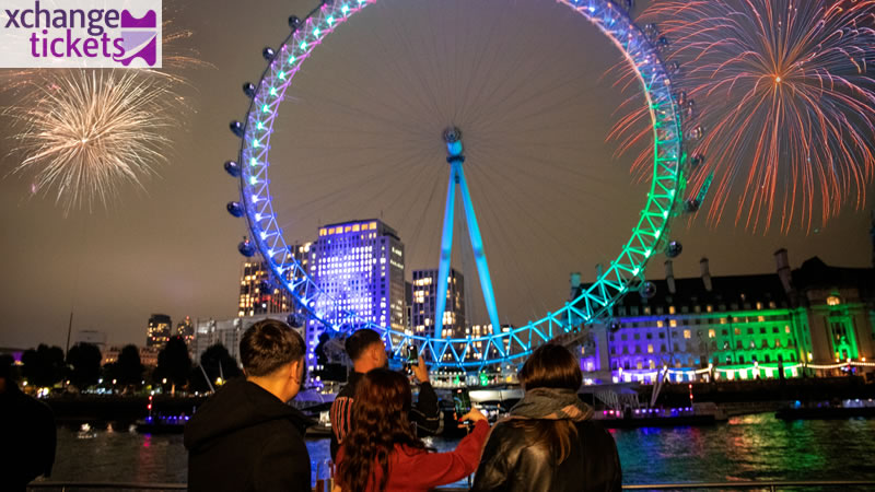London New Year Eve Tickets | London New Year Fireworks Tickets