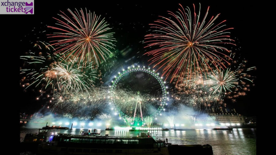 London New Year Eve Tickets | London New Year Fireworks Tickets