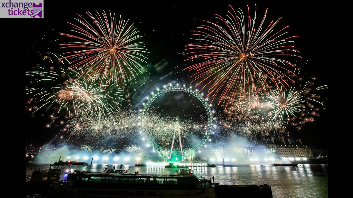 London New Year Eve Tickets | London New Year Fireworks Tickets