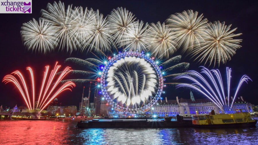 London New Year Eve Fireworks 2027 Tickets | London Fireworks Tickets 2026