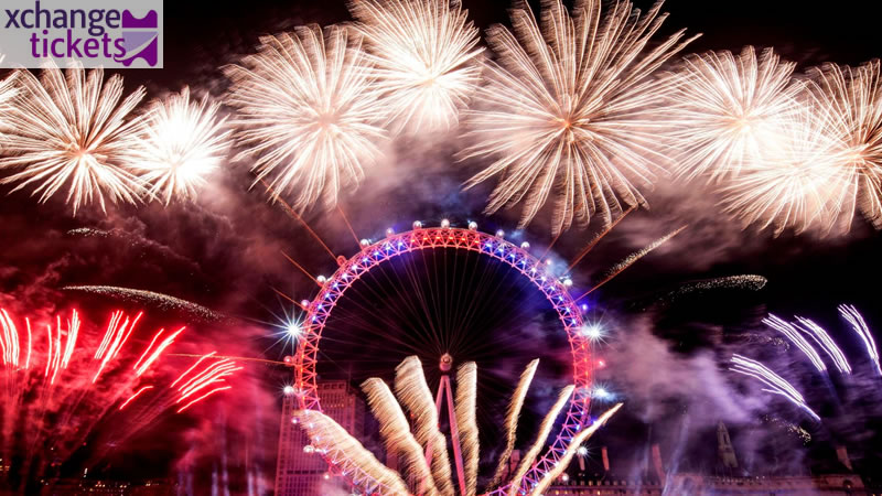 London New Year Eve Fireworks Tickets | London Fireworks Tickets 2026