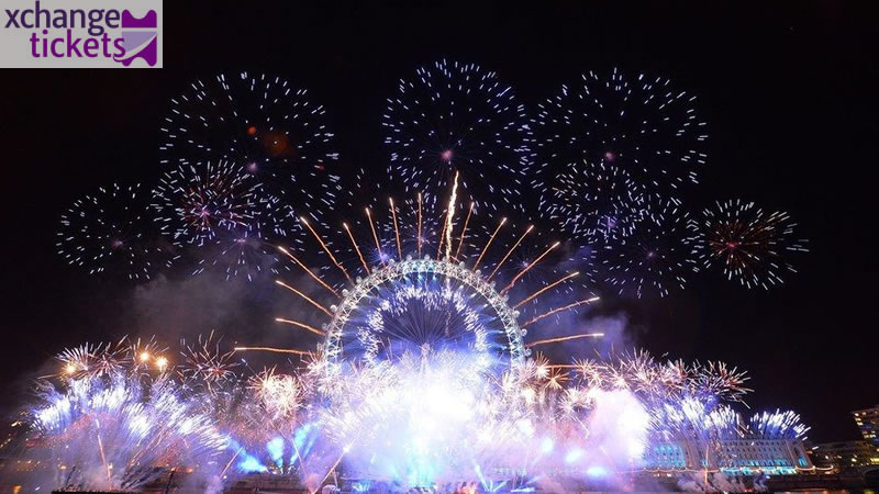 London New Year Eve Fireworks Tickets | London Fireworks Tickets 2026