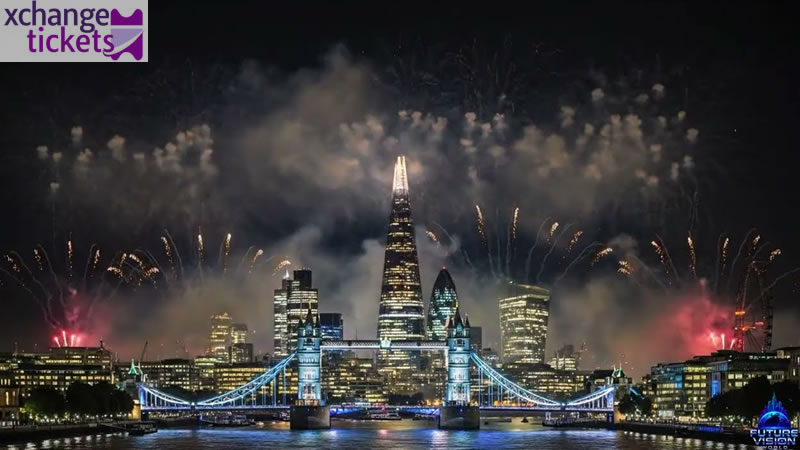 London New Year Eve Fireworks Tickets | London Fireworks Tickets 2026