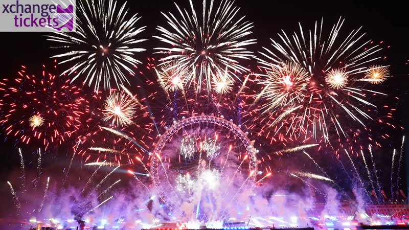 London New Year Eve Fireworks Tickets | London Fireworks Tickets 2026