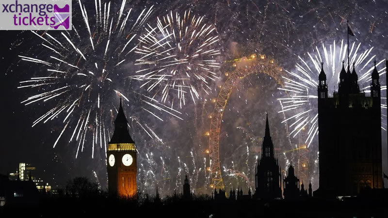 London New Year Eve Fireworks Tickets | London Fireworks Tickets 2026