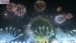 London New Year Eve Fireworks Tickets | London Fireworks Tickets 2026
